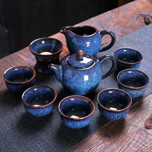 IceFire Tea Set