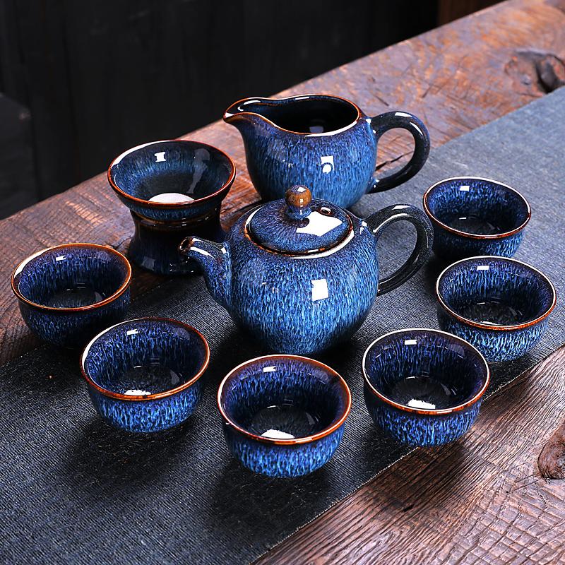 IceFire Tea Set