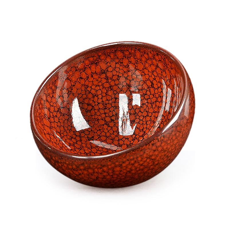 Orange – Jian Zhan Tea Cup