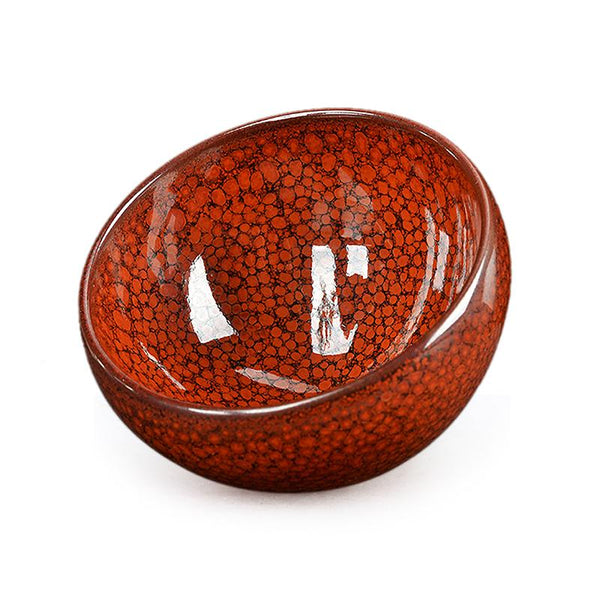 Orange Beer Cup