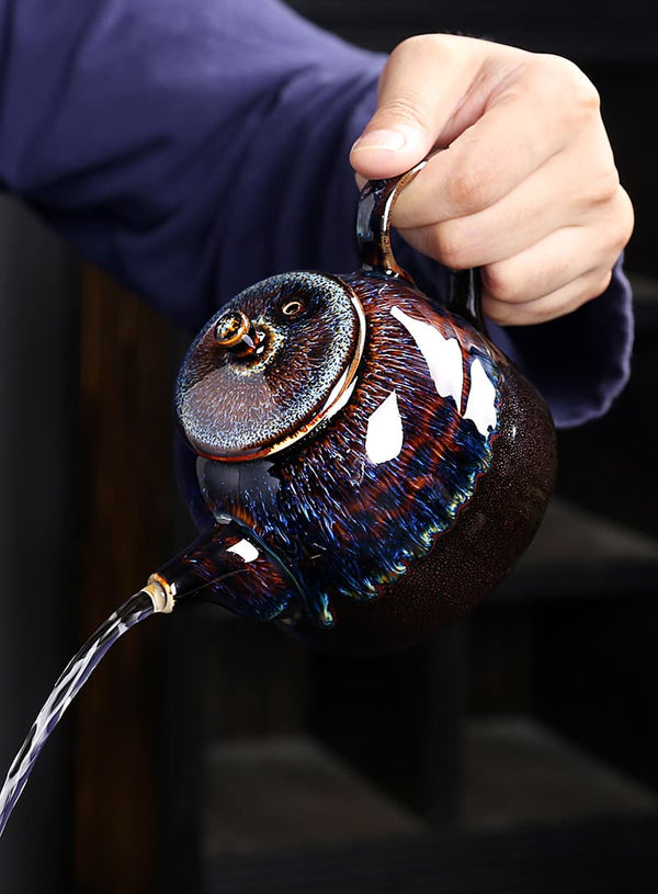 The Dragon – Handmade Teapot