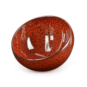 Orange Glazed Sake Set