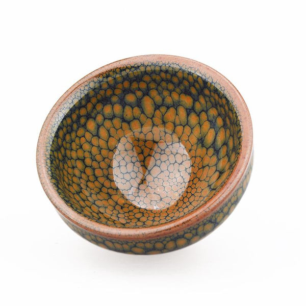 Ivory Rift Tea Cup